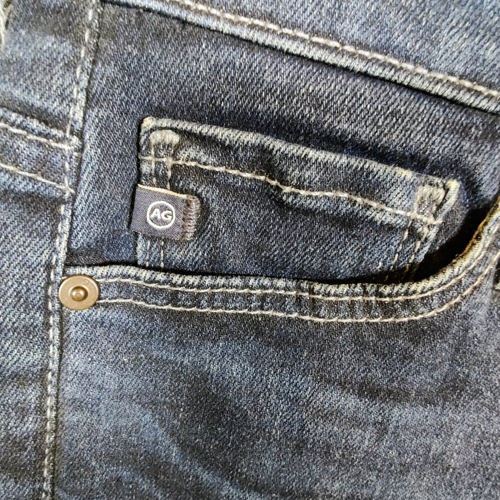 AG‎ Women's Size 23R High-Rise Farrah Skinny Jeans NWT - Picture 10 of 14